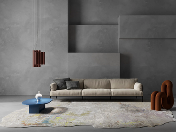 MURELLA TORRES (LOUANA EDIT) - Custom handmade rug by HENZEL STUDIO - view 3